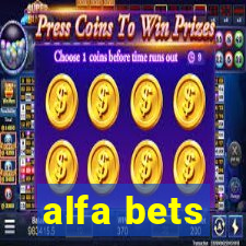 alfa bets